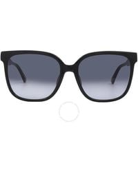 Moschino - Grey Shaded Square Sunglasses Mos134/f/s 07rm/9o 58 - Lyst
