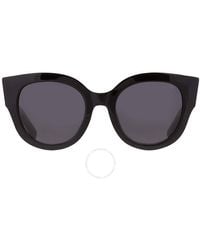 Philipp Plein - Smoke Cat Eye Sunglasses Spp026s 0700 53 - Lyst