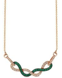 Le Vian - Ladies Costa Smeralda Emeralds Necklaces Set - Lyst
