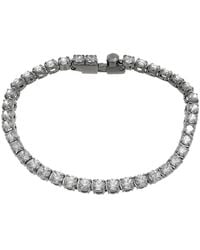 Swarovski - Matrix Tennis Bracelet - Lyst