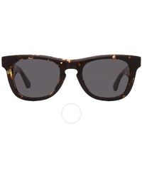 Burberry - Dark Grey Square Sunglasses Be4426 410687 50 - Lyst