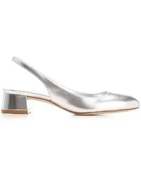 Stuart Weitzman - Vivienne 35 Slingback Pumps - Lyst