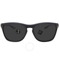 Oakley - Manorburn Prizm Grey Square Sunglasses - Lyst