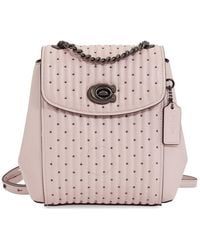 COACH - Parker Convertible Backpack - Lyst