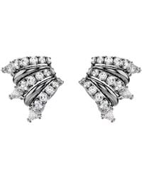 Swarovski - Sublima Spike Ear Cuffs - Lyst