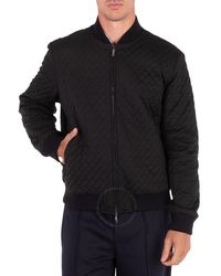 Emporio Armani - Blouson Jacket - Lyst