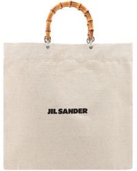 Jil Sander - Leather Handbags - Lyst