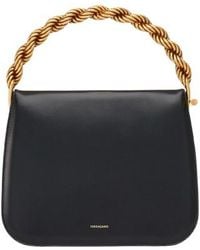 Ferragamo - Frame Torchon Semi-Rigid (S) Handbag - Lyst