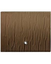 Montblanc - 4810 6Cc Leather Bi-Fold Wallet - Lyst