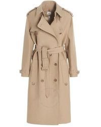 Burberry - Soft Fawn Tech Fabric Trench Coat - Lyst