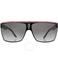 Carrera - Dark Grey Gradient Browline Sunglasses 22/s 0oit/9o 63 - Lyst