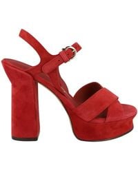 Ferragamo - Platform Sandal - Lyst