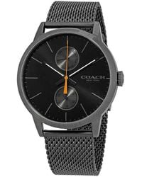 coach mens watches macy's