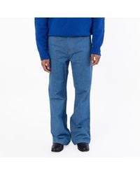 Amiri - Retro Crease Flared Jeans, Waist - Lyst