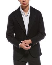 Brunello Cucinelli - Linen Wool Deconstructed Blazer, Brand Size 46 (Us - Lyst