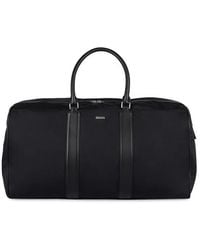 ZEGNA - Holdall Nylon Travel Bag - Lyst