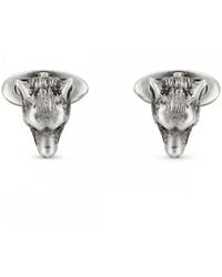 Gucci - Anger Forest Sterling Cufflink Ybe52407500100U - Lyst