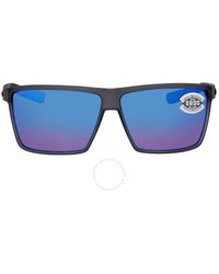 Costa Del Mar - Rincon Mirror Polarized Glass Sunglasses Rin 156 Obmglp 63 - Lyst
