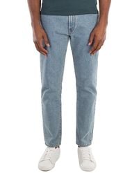 Moschino - Straight-Leg Cotton Denim Jeans - Lyst