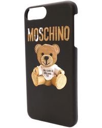 Moschino - Ladies Teddy 6/6S/7 Plus Iphone Case - Lyst