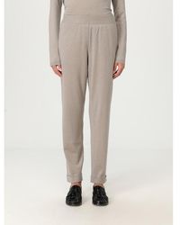 Brunello Cucinelli - Light Knit Trousers - Lyst