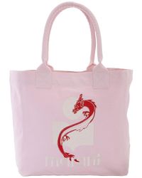 Isabel Marant - Ladies Yenky Logo-Embroidered Small Tote Bag - Lyst