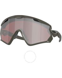 Oakley - Wind Jacket 2.0 Prizm Snow Black Shield Sunglasses Oo9418 941826 45 - Lyst