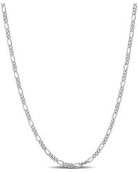 Amour - 2.2Mm Figaro Chain Necklace - Lyst