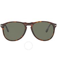 Persol - Round Sunglasses Po9649s 24/31 55 - Lyst