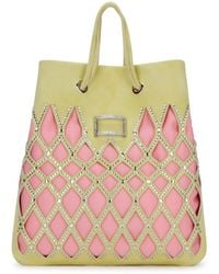 Roger Vivier - Mini Viv' Pocket Queeny Bag - Lyst