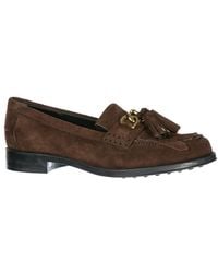 Tod's - Tod's Gomma Double T Loafers - Lyst