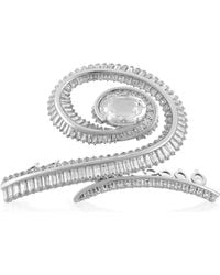 Swarovski - Ariana Grande X Baguette Cut Hair Clip - Lyst
