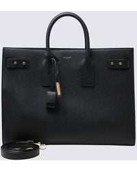 Saint Laurent - Leather Sac De Jour Top Handle Abg - Lyst