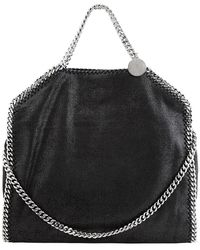 Stella McCartney - Falabella Fold Over Ladies Tote - Lyst