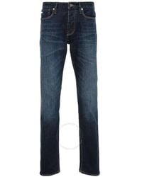 Emporio Armani - J75 Slim-Fit Stretch Denim Jeans, Waist - Lyst