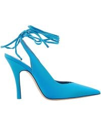 The Attico - Venus Slingback 105 Pumps - Lyst