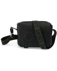 Loewe - Xs Military Messenger Bag - Lyst