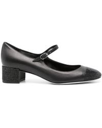 Rene Caovilla - Kristen Crystal Embellished Pumps, Brand Size 38 Us - Lyst