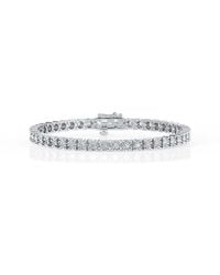 Brilliant Diamond - 2 Cttw Round Lab Grown Diamond Tennis Bracelet - Lyst