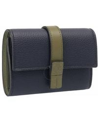 Loewe - Vertical Small Calfskin Wallet - Lyst