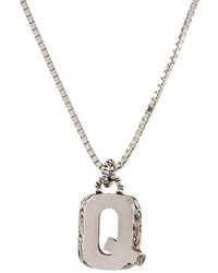 Gucci - Letters Necklace - Lyst