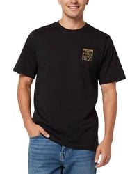 Roberto Cavalli - Monogram Rc Cotton T-Shirt - Lyst