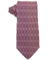 BVLGARI - Logomania Printed Silk Tie - Lyst