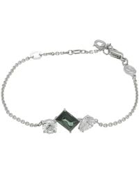 Swarovski - Mesmera Mixed Cuts Bracelet, Size Medium - Lyst