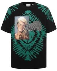 Burberry - Tie-Dye Pattern T-Shirt - Lyst