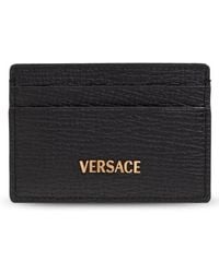 Versace - Myth Leather Card Case - Lyst