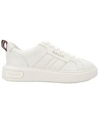 Bally - Ladies Maxim Low Top Sneakers - Lyst