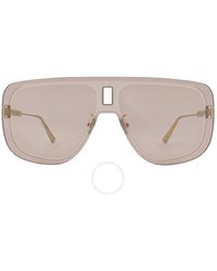 Dior - Ultra Pink Shield Sunglasses Cd40029u 10y 00 - Lyst