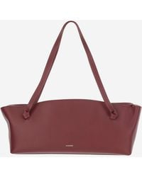 Jil Sander - Leather Bag - Lyst