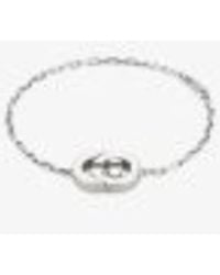 Gucci - Interlocking G Charm Bracelet - Lyst